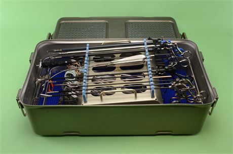 Assorted Thoracoscopy Laparoscopic Instruments