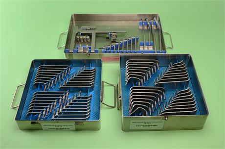 V. Mueller Collis Retractor Set