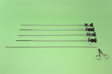 Storz Hopkins Scopes & Alligator Forceps