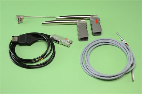 Storz Mediastinoscopy Scope & Camera Set