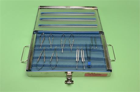 Assorted Neuro Bypass Instruments