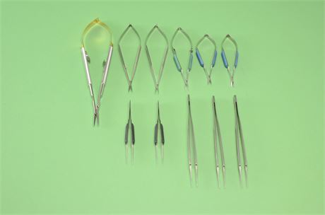 Aesculap & Boss Neuro Bypass Instruments