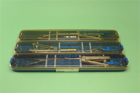 Vitalitec & Novare Cygnet Flexible Aortic Clamps