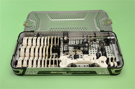 DePuy Attune Shims & General Instruments Set