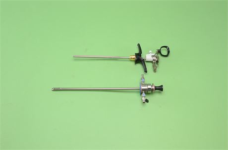 Olympus Working Element, Obturator & Sheath