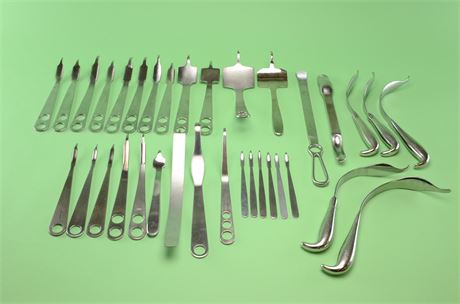Assorted Retractor Set