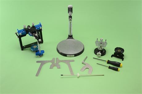 Panadent Magna-Split Cast Mounting System