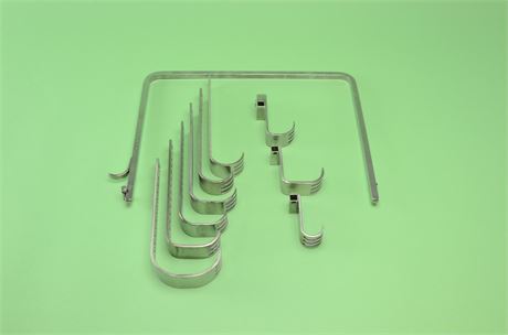 Assorted Charnley Retractor Set