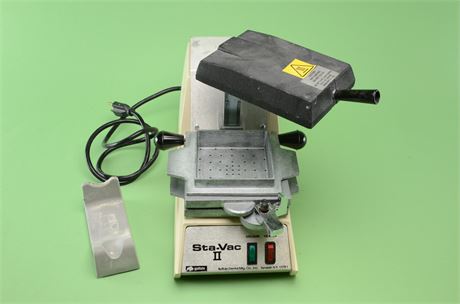 Buffalo Sta-Vac Vacuum Former