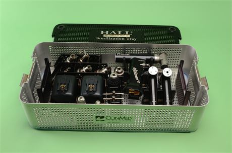 ConMed Hall Saw & Drill Set