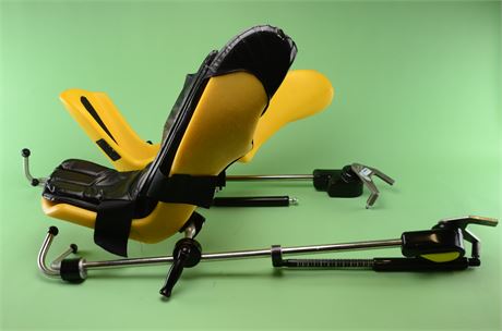 Allen Yellowfins Stirrups Set