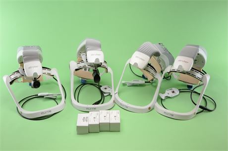 Stryker Flyte Surgical Helmets w/ Batteries