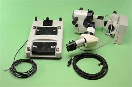 Leica Microscope Head & Footswitch