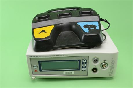 Stryker Crossfire2 Integrated Resection & Energy System with Footswitch