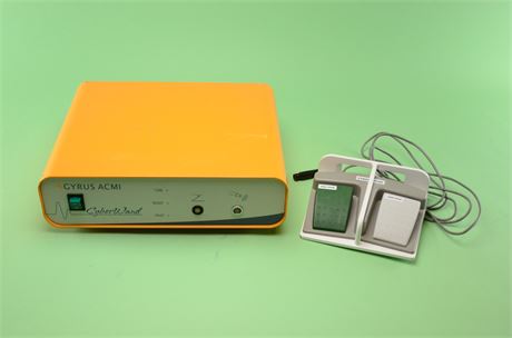 GYRUS ACMI Cyber Wand Console & Footswitch