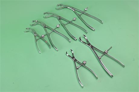 Synthes Bone Holding Forceps Set