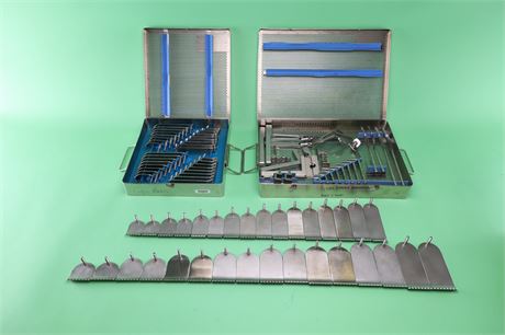 V. Mueller Collis Basic Laminectomy Set and Blades