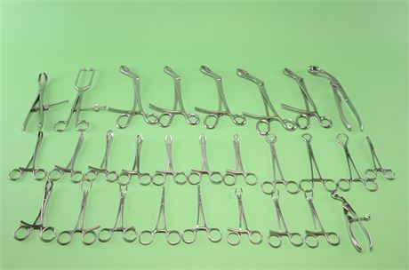 Assorted Orthopedic Instruments