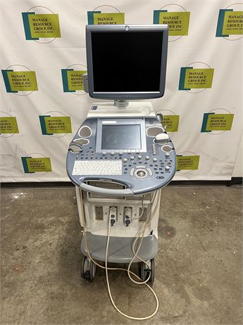 GE Volusion E5 Ultrasound System w/ Probes