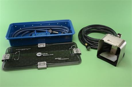Stryker Core Maestro Universal Foot Pedal & Drill