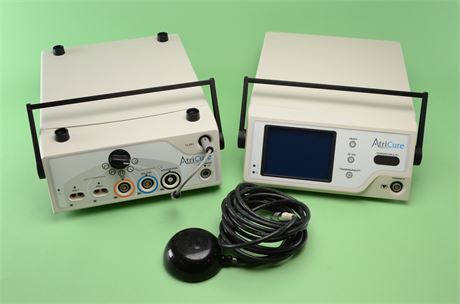 AtriCure Ablation & Sensing Unit, Switch Matrix, & Foot Pedal