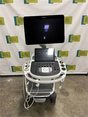 Philips EPIQ 5 Diagnostic Ultrasound System w/ Probes