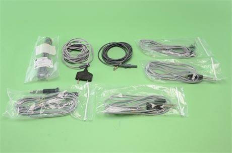 Assorted Bipolar & Monopolar Cables