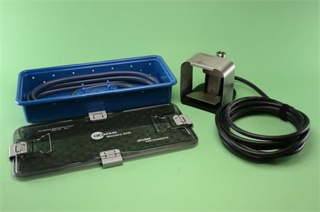 Stryker Core Maestro Universal Foot Pedal & Drill