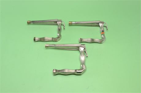 Pilling Ossoff-Karlan Laryngoscopes