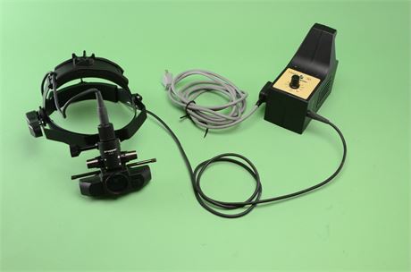 Propper Binocular Indirect Ophthalmoscope w/ Power Supply