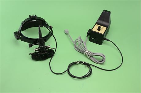 Propper Binocular Indirect Ophthalmoscope w/ Power Supply