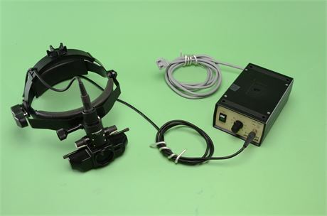 Propper Binocular Indirect Ophthalmoscope w/ Power Supply