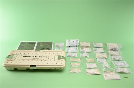 Leibinger Plates, Screws, & Instruments Set