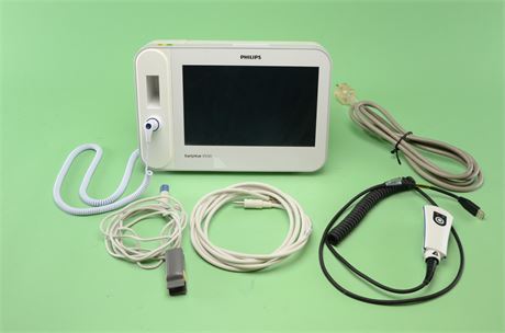 Philips Vital Signs Monitor w/ Scanner