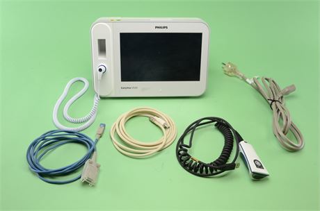 Philips Vital Signs Monitor w/ Scanner