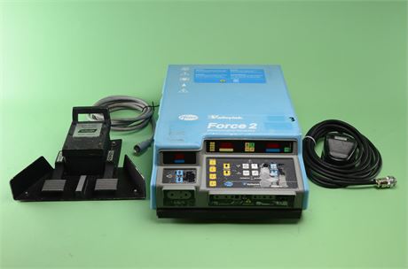 Valleylab Force 2 Electrosurgical Unit Console w/ Footswitches