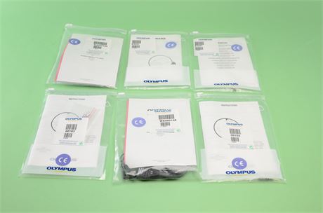 Olympus Cables, Stopcocks, & Adapters Set