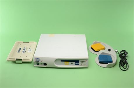 Mitek Vapr Electrosurgical Unit Console, Footswitch, & Handpiece