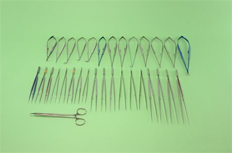 Scanlan Micro Instrument Set