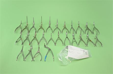 Assorted Nasal Speculums