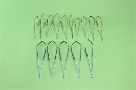 Assorted Micro Scissors & Needle Holder