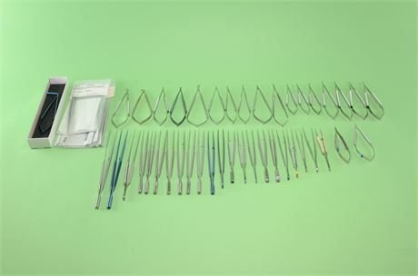 Assorted Micro Instruments