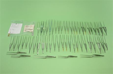 Assorted Bayonet Forceps