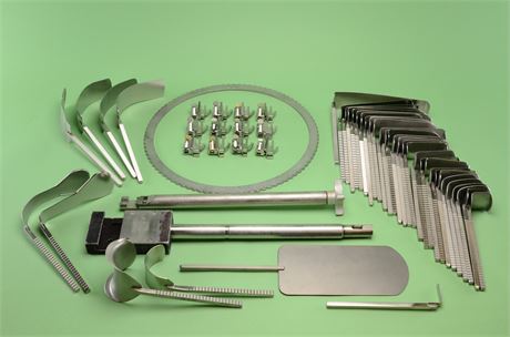 Codman Bookwalter Retractor Set