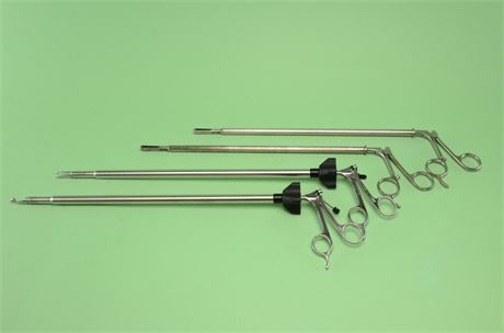 Aesculap & Jarit Laparoscopic Instruments