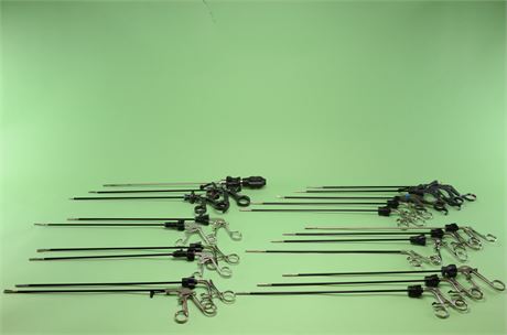 Assorted Laparoscopic Instruments