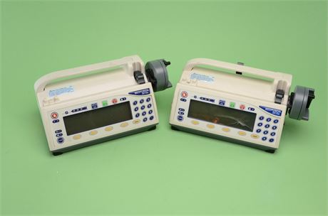 Smiths Medical Medfusion 3010a Syringe Infusion Pumps