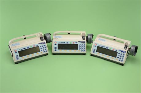 Smiths Medical Medfusion 3500 Syringe Infusion Pumps