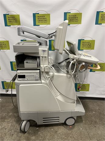 Philips iE33 Ultrasound System w/ Probes