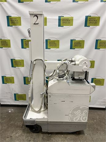 GE Portable X-Ray Machine